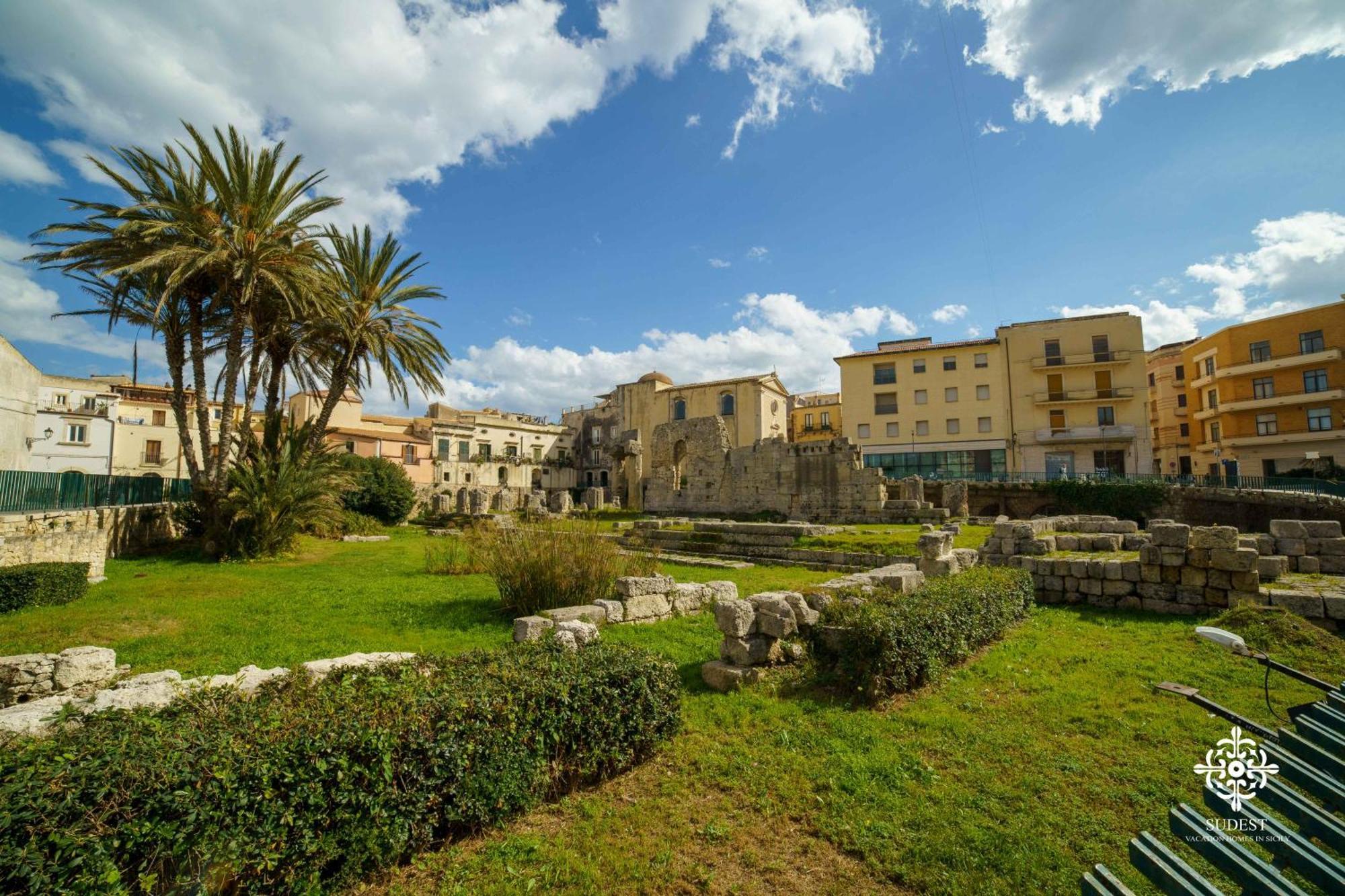 Residenza Dumah - Elegante Dimora In Centro Apartment Syracuse Exterior photo